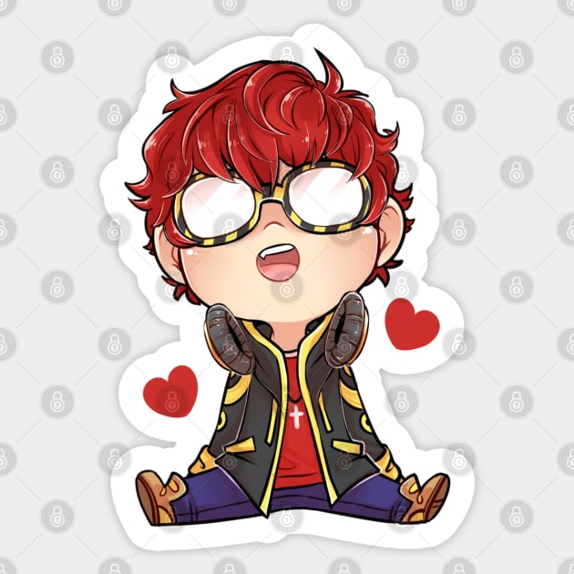 707 Sticker by Blimpcat